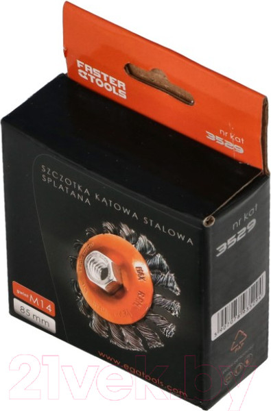 Изображение товара Щетка для электроинструмента Faster Tools 3530