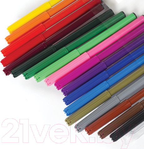 Изображение товара Фломастеры Brauberg Академия / 151412 (18шт)