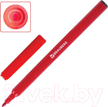 Изображение товара Фломастеры Brauberg Академия / 151413 (24шт)