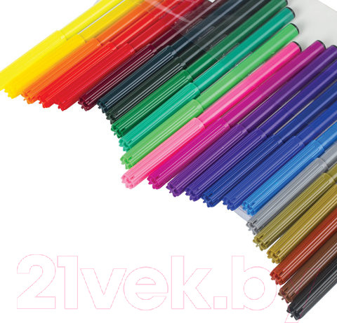 Изображение товара Фломастеры Brauberg Академия / 151413 (24шт)