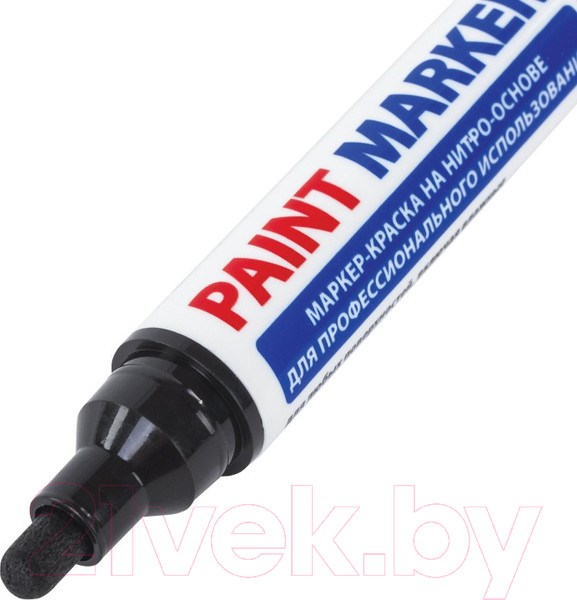 Изображение товара Маркер-краска Brauberg Professional Plus Extra / 151451 (черный)