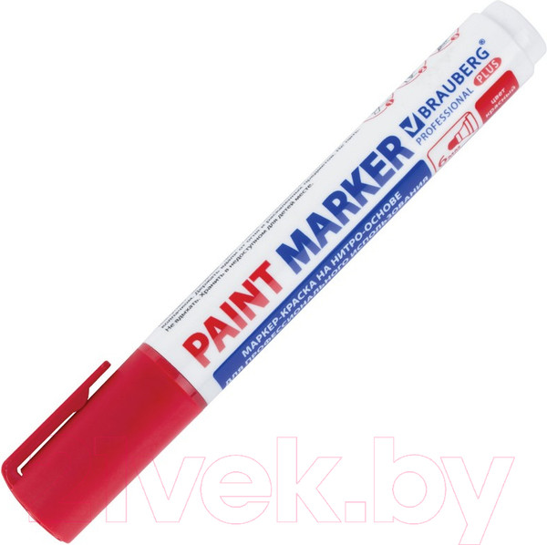 Изображение товара Маркер-краска Brauberg Professional Plus Extra / 151452 (красный)