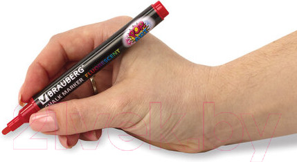 Изображение товара Маркер специальный Brauberg Pop-Art / 151526 (6шт)