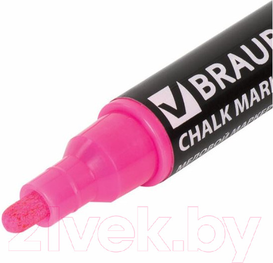 Изображение товара Маркер меловой Brauberg Pop-Art / 151530 (розовый)