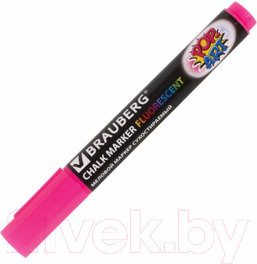 Изображение товара Маркер меловой Brauberg Pop-Art / 151530 (розовый)