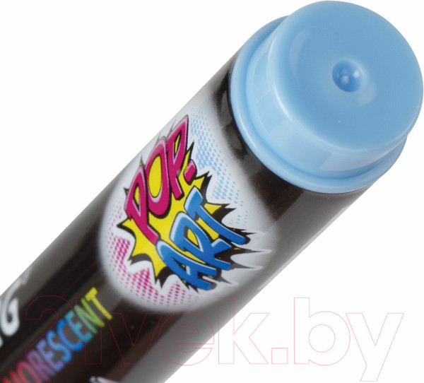 Изображение товара Маркер меловой Brauberg Pop-Art / 151533 (голубой)