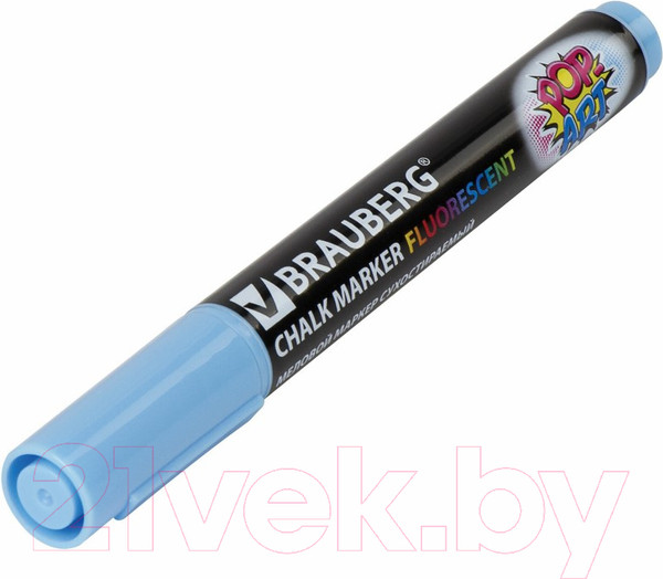 Изображение товара Маркер меловой Brauberg Pop-Art / 151533 (голубой)