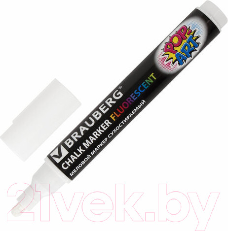 Изображение товара Набор маркеров Brauberg Pop-Art / 151535 (4шт)