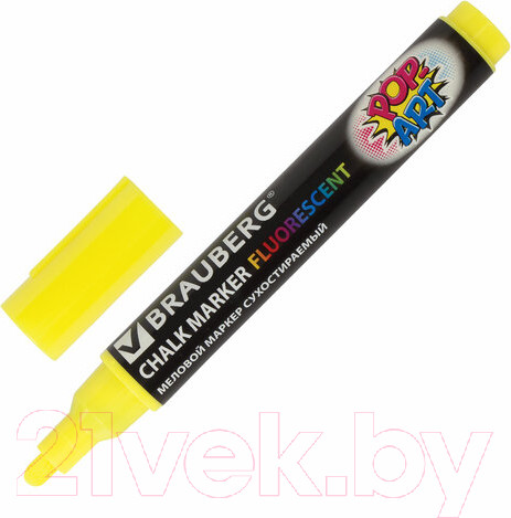 Изображение товара Набор маркеров Brauberg Pop-Art / 151535 (4шт)