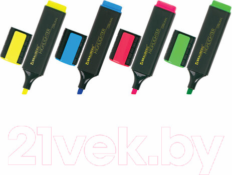 Изображение товара Набор маркеров Brauberg Original / 151689 (4шт)