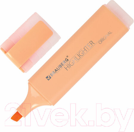 Изображение товара Набор маркеров Brauberg Original Pastel / 151698 (6шт)