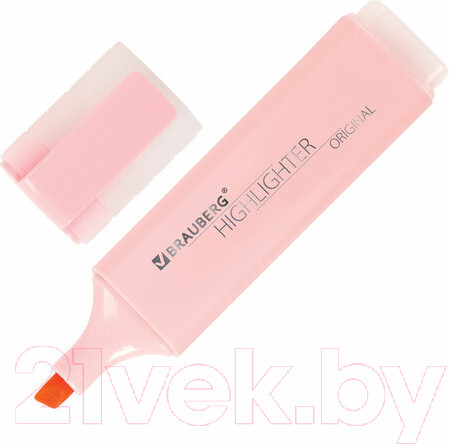 Изображение товара Набор маркеров Brauberg Original Pastel / 151698 (6шт)