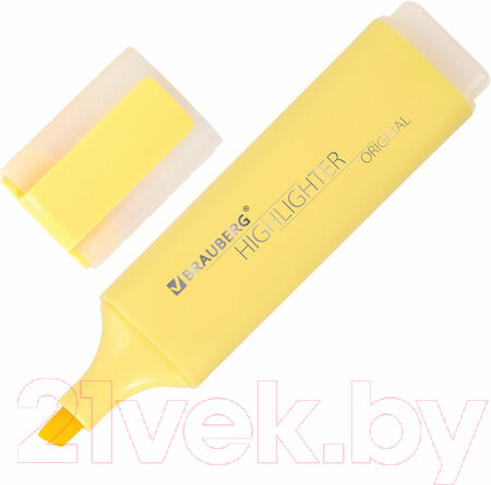 Изображение товара Набор маркеров Brauberg Original Pastel / 151698 (6шт)