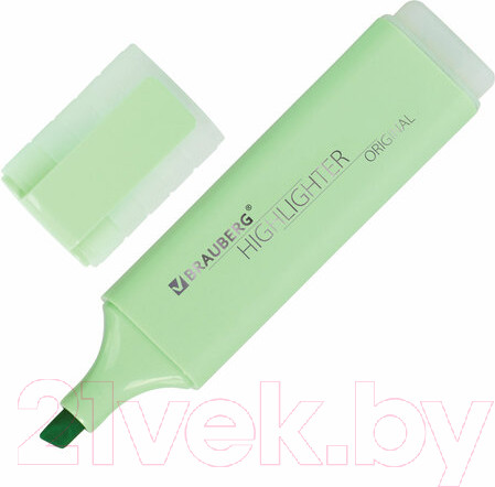 Изображение товара Набор маркеров Brauberg Original Pastel / 151698 (6шт)