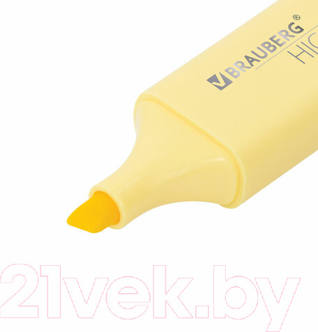 Изображение товара Набор маркеров Brauberg Original Pastel / 151698 (6шт)