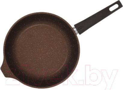 Изображение товара Сковорода Kukmara смк222а (кофейный мрамор)