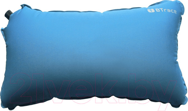 Изображение товара Подушка туристическая BTrace Elastic / M0213 (50x30x16.5см, синий)