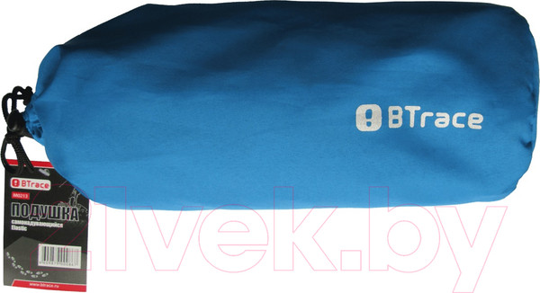 Изображение товара Подушка туристическая BTrace Elastic / M0213 (50x30x16.5см, синий)
