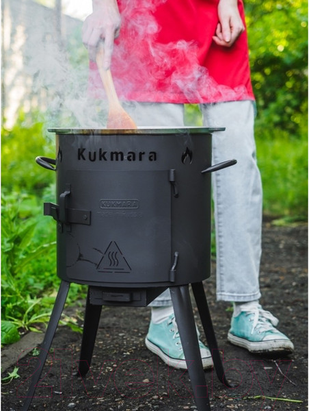 Изображение товара Печь-мангал Kukmara ук08