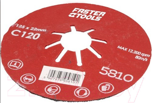 Изображение товара Шлифовальный круг Faster Tools 5810