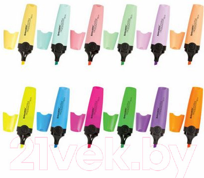 Изображение товара Набор маркеров Brauberg Delta /151737 (12шт)