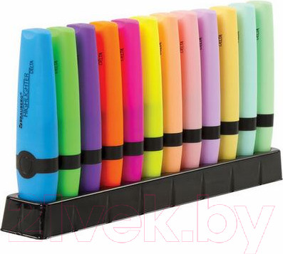 Изображение товара Набор маркеров Brauberg Delta /151737 (12шт)