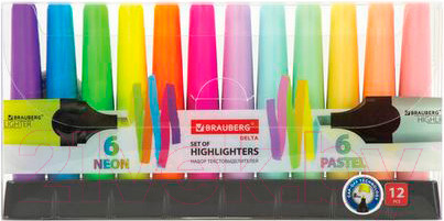 Изображение товара Набор маркеров Brauberg Delta /151737 (12шт)