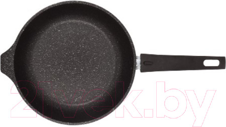 Изображение товара Сковорода Kukmara смт222а (темный мрамор)