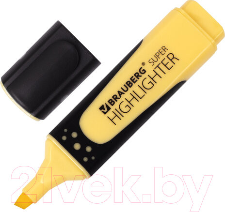 Изображение товара Набор маркеров Brauberg Super Pastel / 151756 (4шт)