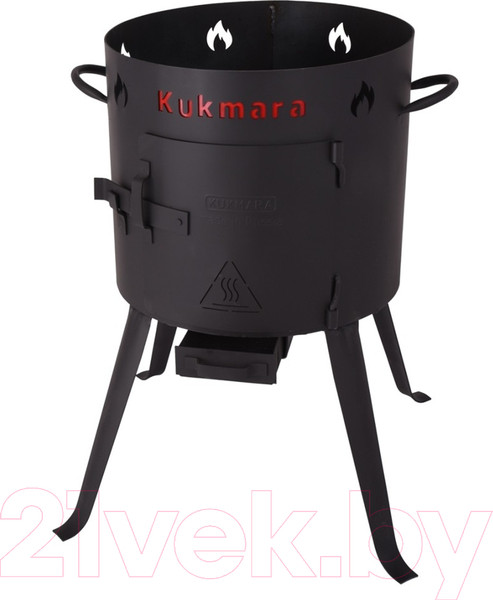Изображение товара Печь-мангал Kukmara ук03