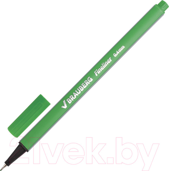 Изображение товара Набор капиллярных ручек Brauberg Aero / 141525 (12шт)