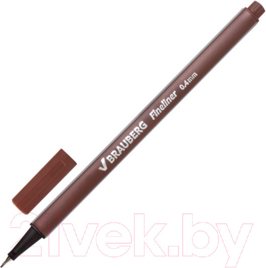 Изображение товара Набор капиллярных ручек Brauberg Aero / 141525 (12шт)