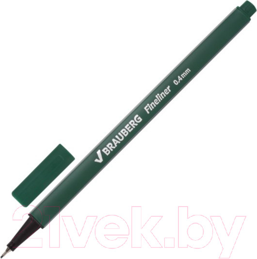 Изображение товара Набор капиллярных ручек Brauberg Aero / 141525 (12шт)