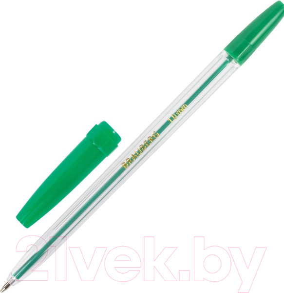 Изображение товара Набор шариковых ручек Brauberg Line / 141874 (10шт)