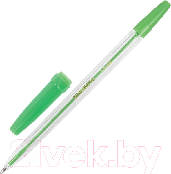 Изображение товара Набор шариковых ручек Brauberg Line / 141874 (10шт)