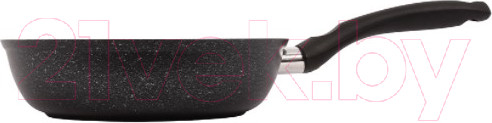 Изображение товара Сковорода Kukmara смт241а (темный мрамор)