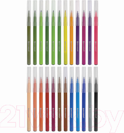 Изображение товара Фломастеры Brauberg Premium / 151936 (24шт)
