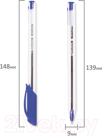 Изображение товара Набор шариковых ручек Brauberg Extra Glide / 142140 (8шт)