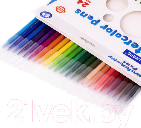 Изображение товара Фломастеры Brauberg Premium ультрасмываемые / 151940 (24шт)