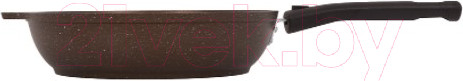 Изображение товара Сковорода Kukmara смк246а (кофейный мрамор)