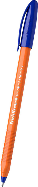 Изображение товара Ручка шариковая Erich Krause U-108 Orange Stick / 47582 (синий)