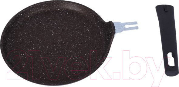 Изображение товара Блинная сковорода Kukmara сбмк200-1а (кофейный мрамор)