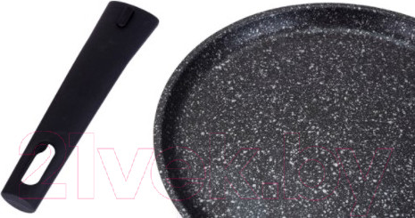 Изображение товара Блинная сковорода Kukmara сбмт220-1а (темный мрамор)