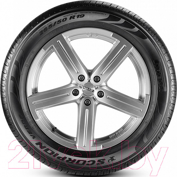 Изображение товара Летняя шина Pirelli Scorpion Verde 255/45R20 101W Audi
