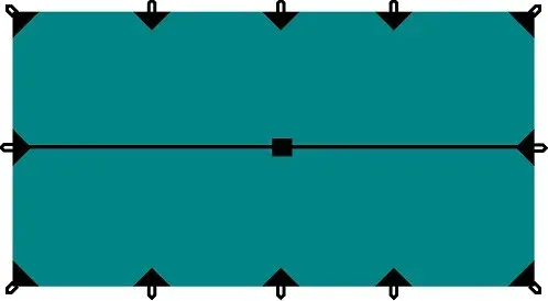 Изображение товара Тент BTrace T0355 (4x6, зеленый)