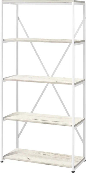 Изображение товара Стеллаж Millwood Neo Loft СН-1 Л (дуб белый Craft/металл белый)