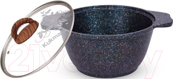 Изображение товара Кастрюля Kukmara Granit Ultra Blue кгг62а