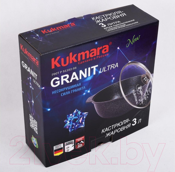 Изображение товара Жаровня Kukmara Granit Ultra Original жго31а