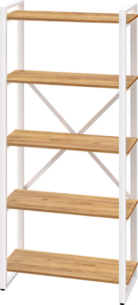 Изображение товара Стеллаж Millwood Neo Loft СН-3 Л (дуб золотой Craft/металл белый)