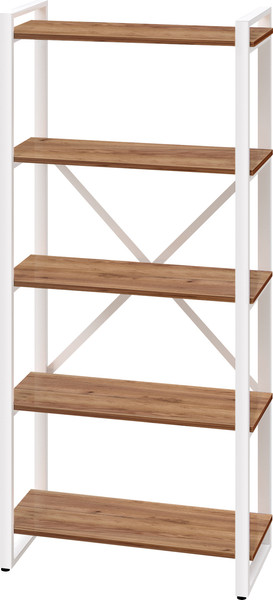 Изображение товара Стеллаж Millwood Neo Loft СН-3 Л (дуб табачный Craft/металл белый)